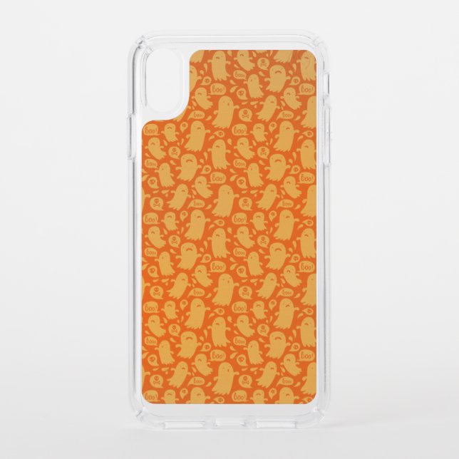 Halloween Background Halloween Speck iPhone XS Max Case (Front)