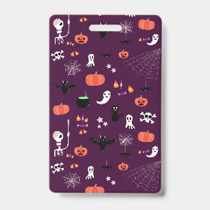 Halloween Badge