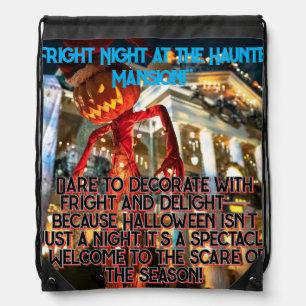 Halloween bag