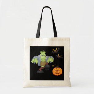 Halloween Bag-Frankenstein Tote Bag