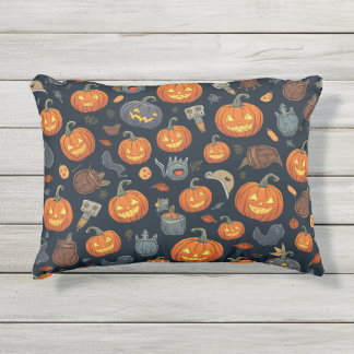 Halloween Baguette Cushion