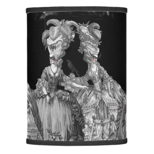 Halloween Ball on black Lamp Shade