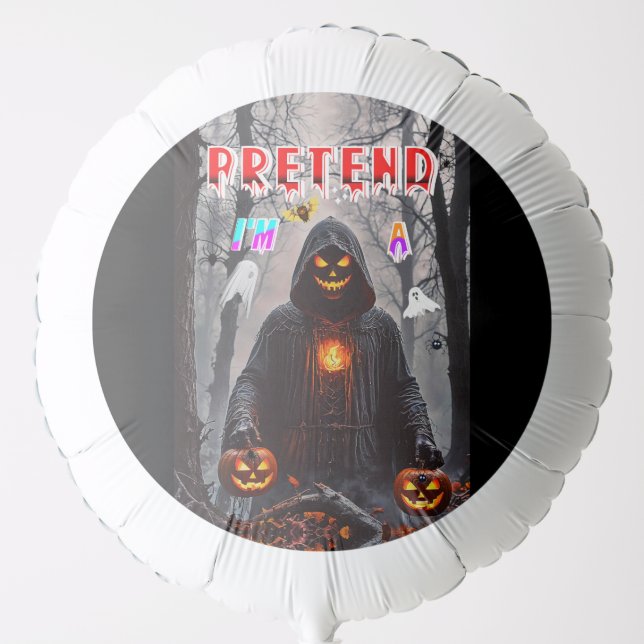 Halloween Balloon (Front)