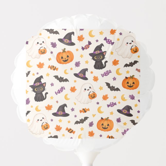 halloween balloon (Front)