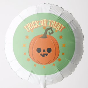 Halloween balloon, Trick or Treat pumpkin Balloon