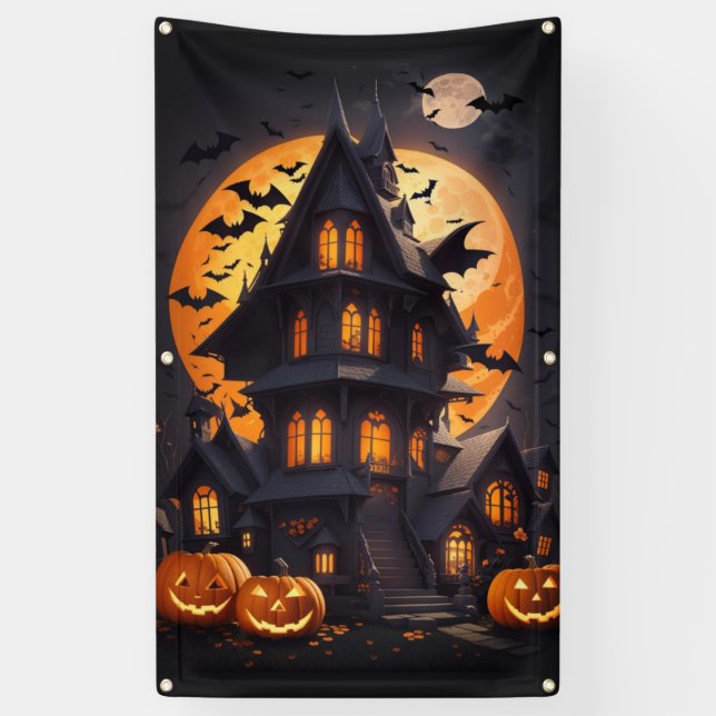 Halloween Banner (Vertical)