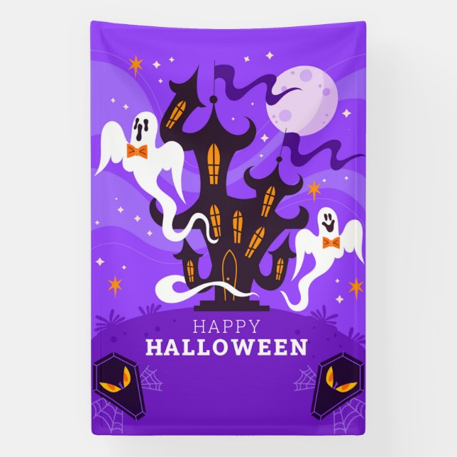 Halloween  banner (Vertical)