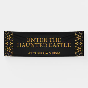 Halloween   Banner   Haunted House