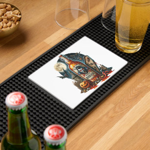 Halloween Bar Mat