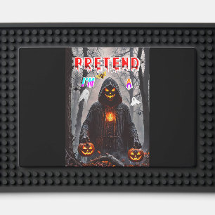 Halloween Bar Mat