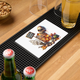 Halloween Bar Mat