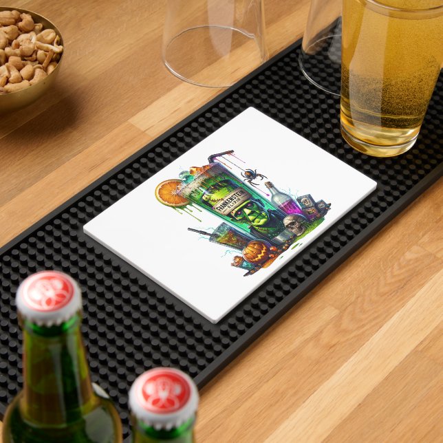 Halloween Bar Mat (Insitu (Bar 2))