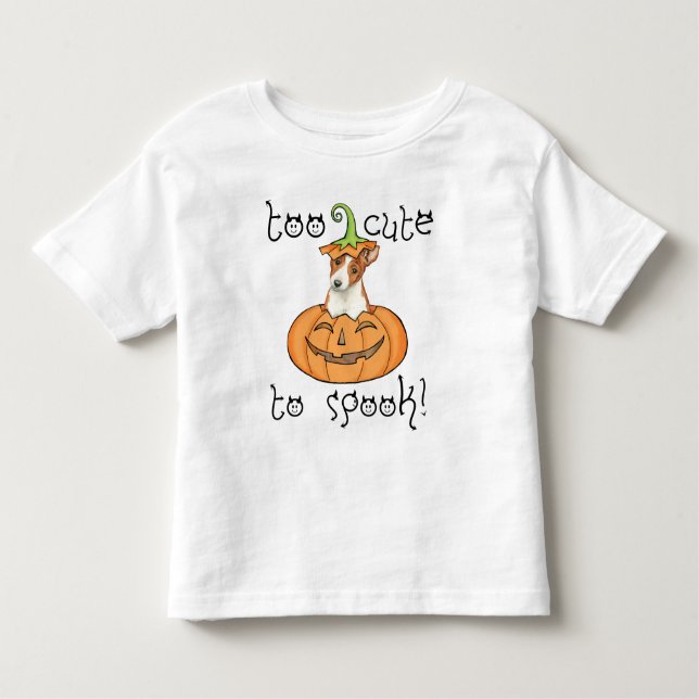 Halloween Basenji T-Shirt (Front)