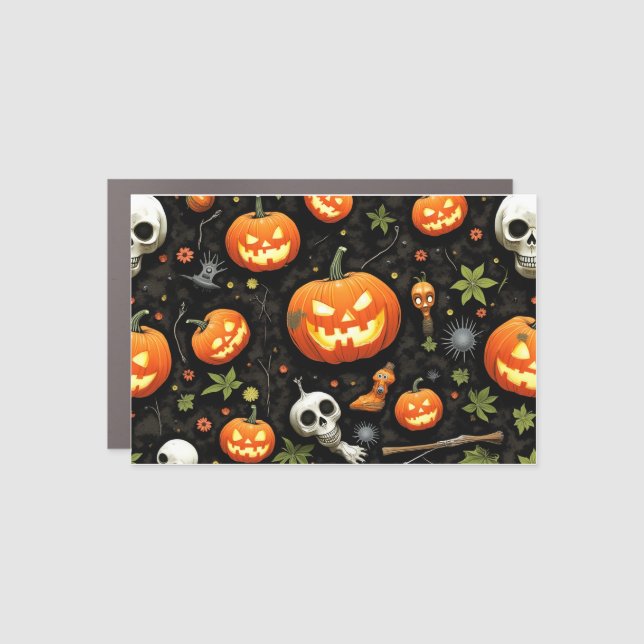 Halloween basic magnet (Front)