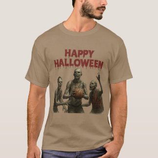 Halloween Basketball family T-Shirt