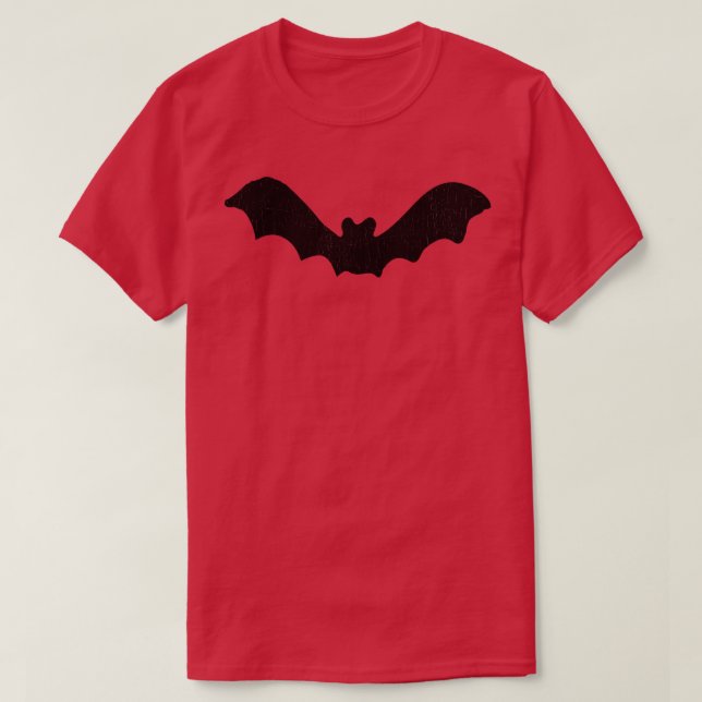 Halloween Bat 1 T-Shirt (Design Front)