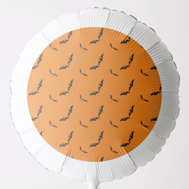 Halloween/bat   balloon (Front)