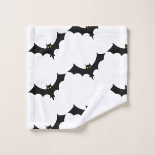 Halloween Bat Bath Towel Set