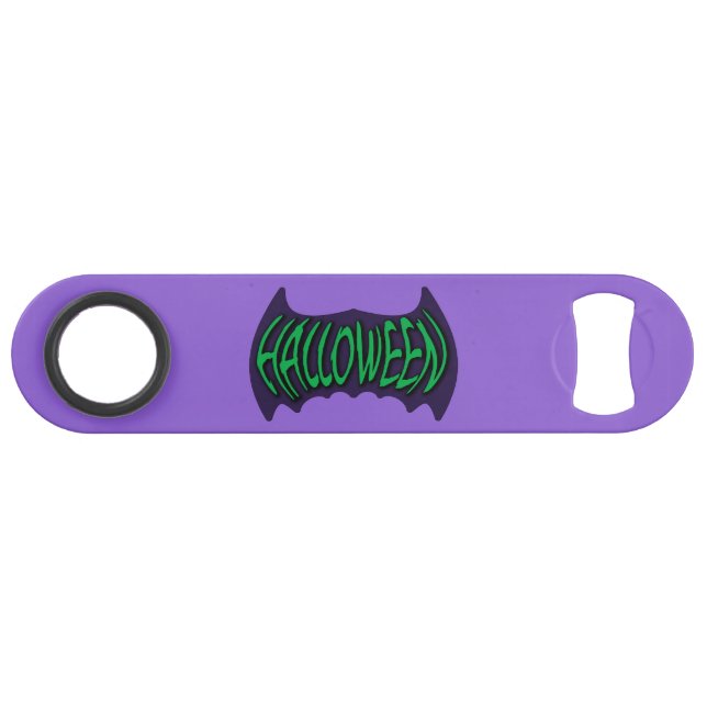 Halloween Bat Bottle Opener (Front (Horizontal))