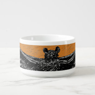 Halloween Bat Bowl
