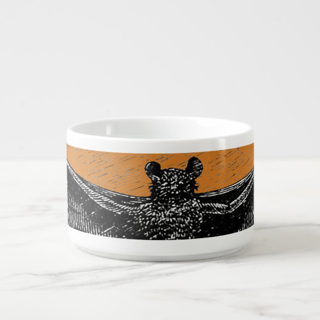 Halloween Bat Bowl (Center)