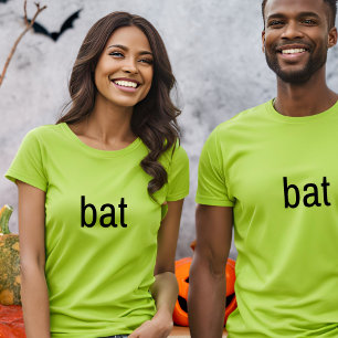 Halloween Bat - Brat unisex  T-Shirt