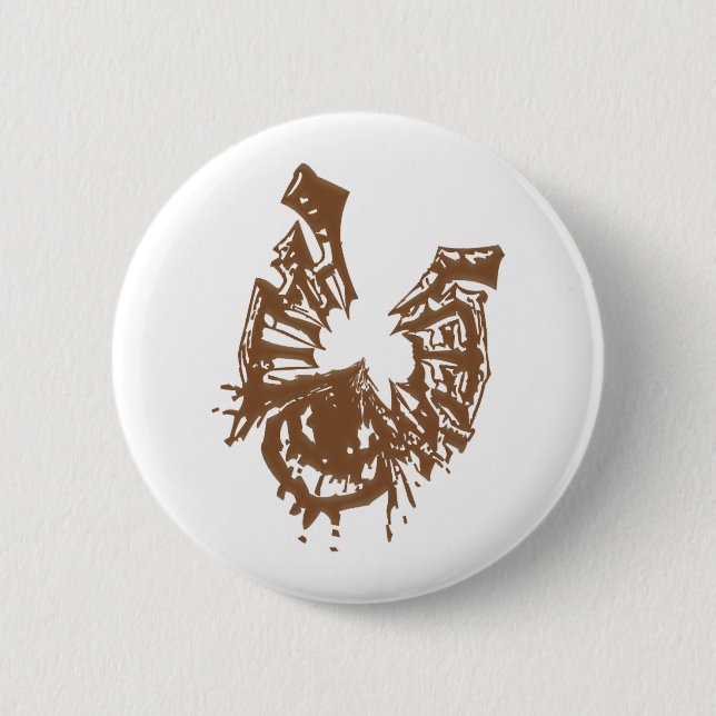 Halloween Bat      Button (Front)