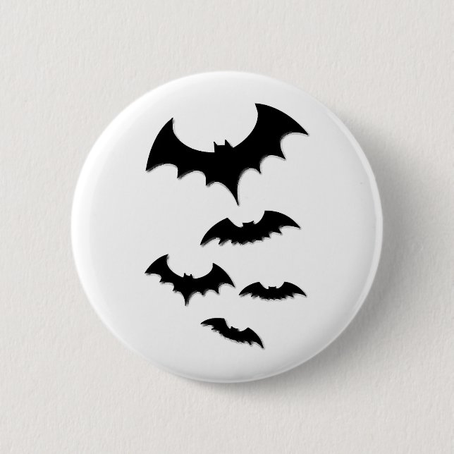 halloween bat button (Front)