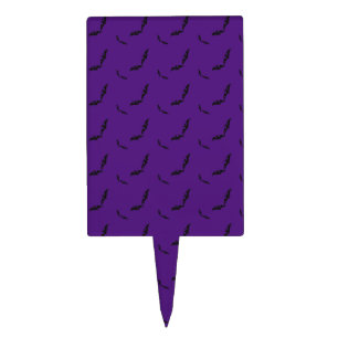 Halloween/Bat Cake Topper