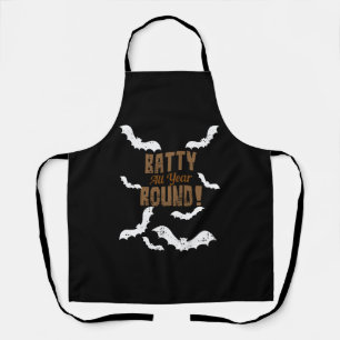 Halloween bat costume apron
