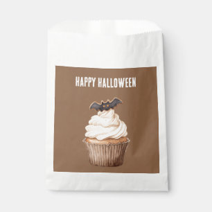 Halloween Bat Cupcake Favor Bag