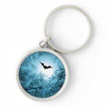 Halloween bat dark night customisable classic