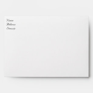 Halloween bat envelope