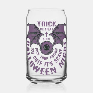 Halloween Bat Eye Glass – Spooky Trick or Treat 