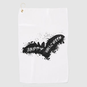 Halloween Bat Golf Towel