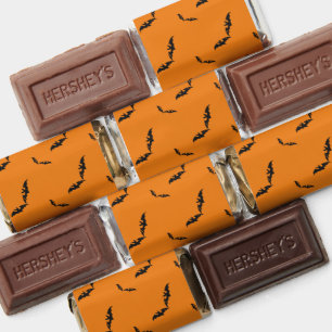 Halloween/bat  hershey's miniatures