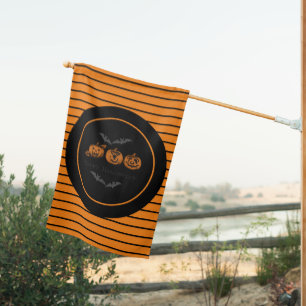 Halloween/bat House Flag