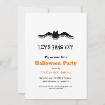 Halloween Bat, Let's Hang Out