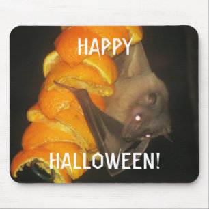 Halloween Bat Mouse Pad