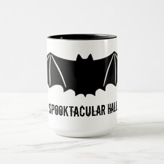 Halloween Bat Mug (Center)