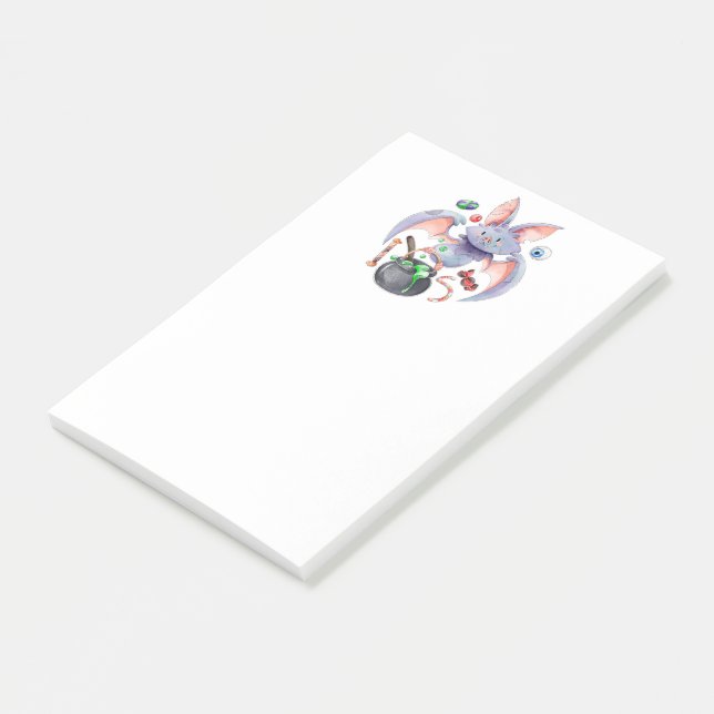 Halloween Bat Notes (Angled)