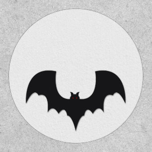 Halloween bat patch