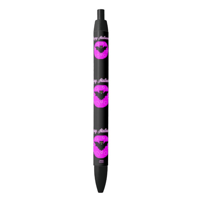 Halloween Bat Pen (Front Vertical)