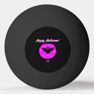 Halloween Bat Ping Pong Ball