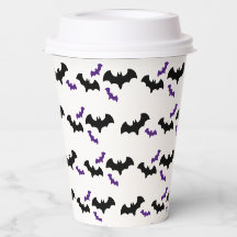 Halloween Bat Print 
