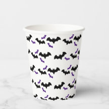 Halloween Bat Print 