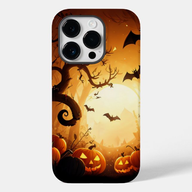 Halloween/Bat/Pumpkin/Fall  Case-Mate iPhone Case (Back)