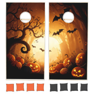 Halloween/Bat/Pumpkin/Fall  Cornhole Set