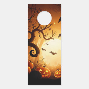 Halloween/Bat/Pumpkin/Fall Door Hanger