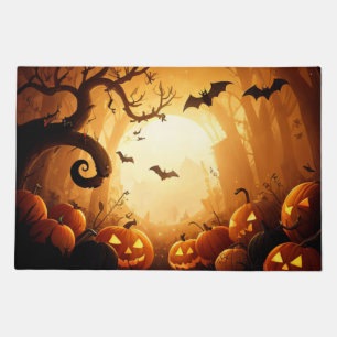 Halloween/Bat/Pumpkin/Fall Doormat